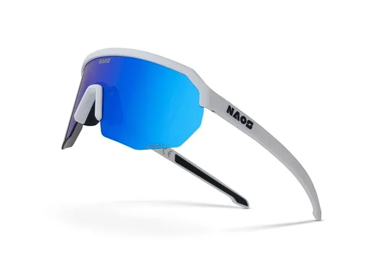 NAOS Helbo Regular Matte Wit / Blauw