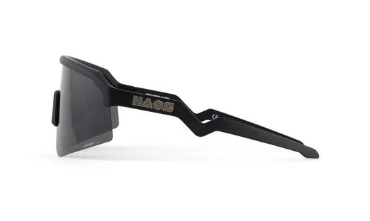 NAOS Ziris Polarized Zwart-Zwart Zijkant