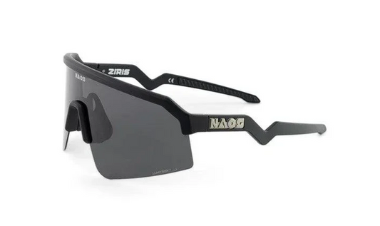 NAOS Ziris Polarized zwart-zwarts chuinvoor