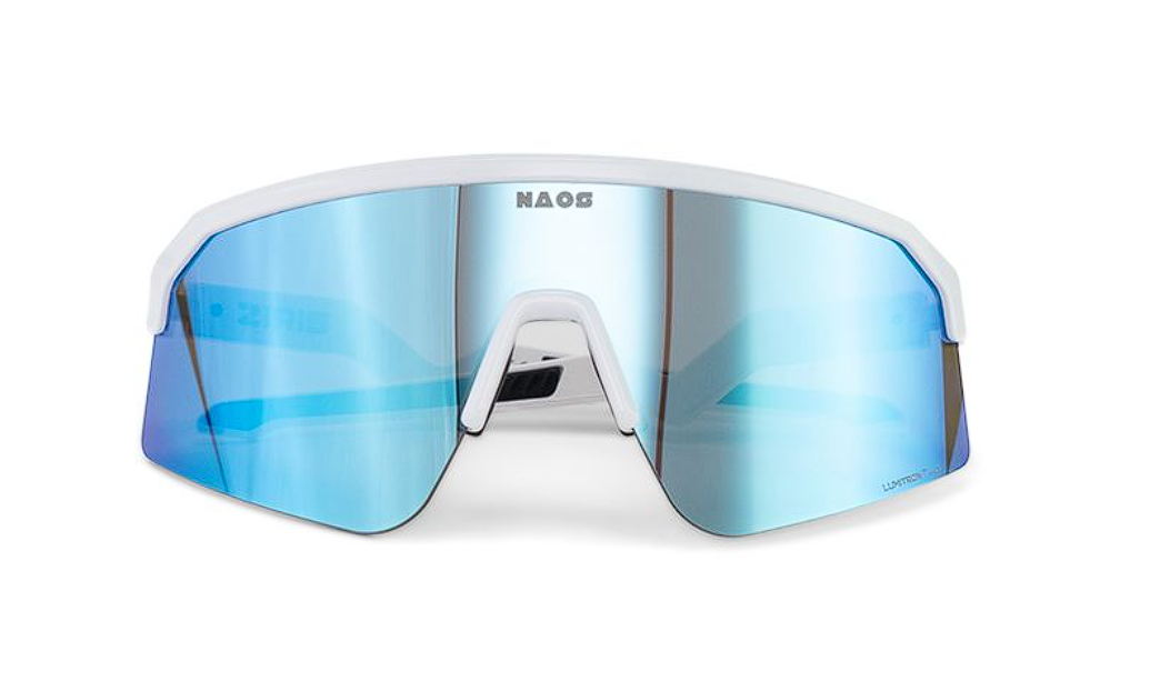 NAOS Ziris Regular Mat Wit-Blauw voorkant