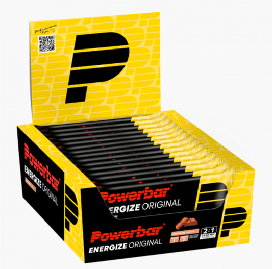 PowerBar Energize Original Chocolate doos