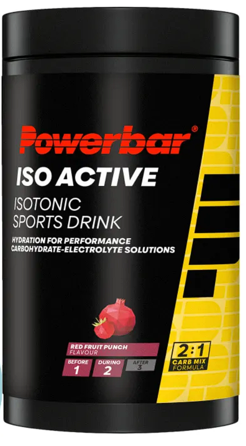 Powerbar Isoactive Red fruit 600g