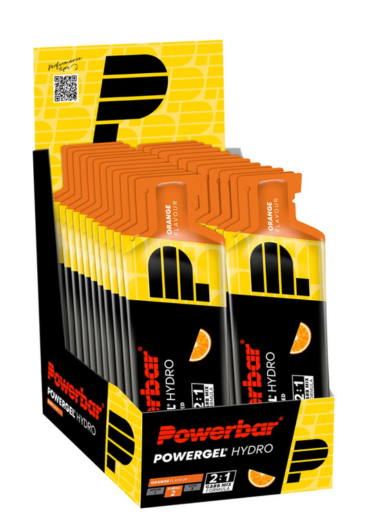 Powerbar Powergel Hydro Orange doos