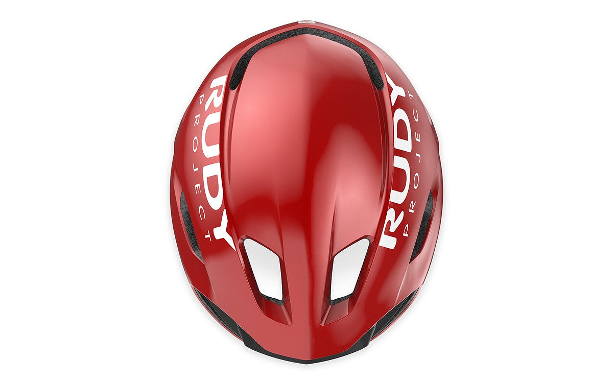 Rudy Project Helm Nytron Rood Bovenkant