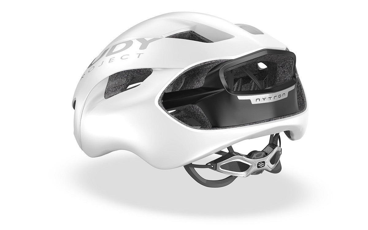Rudy Project Helm Nytron Wit Achterkant