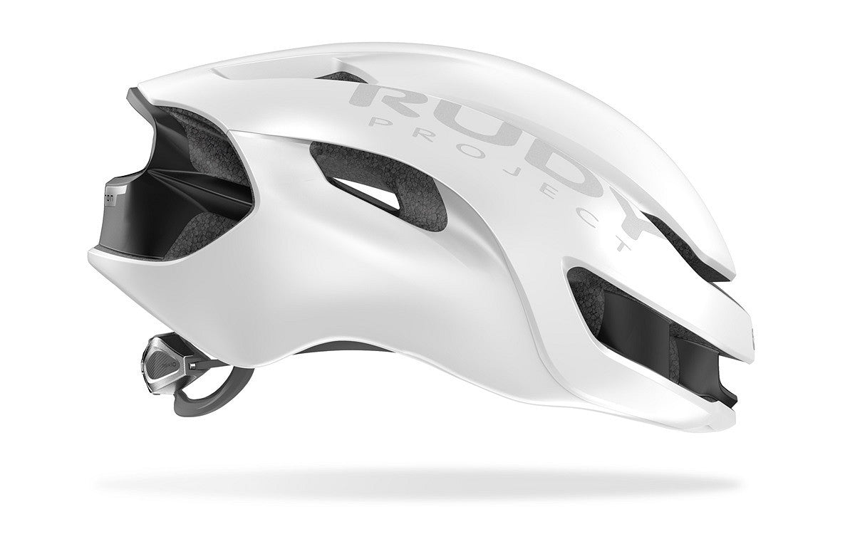 Rudy Project Helm Nytron Wit Zijkant