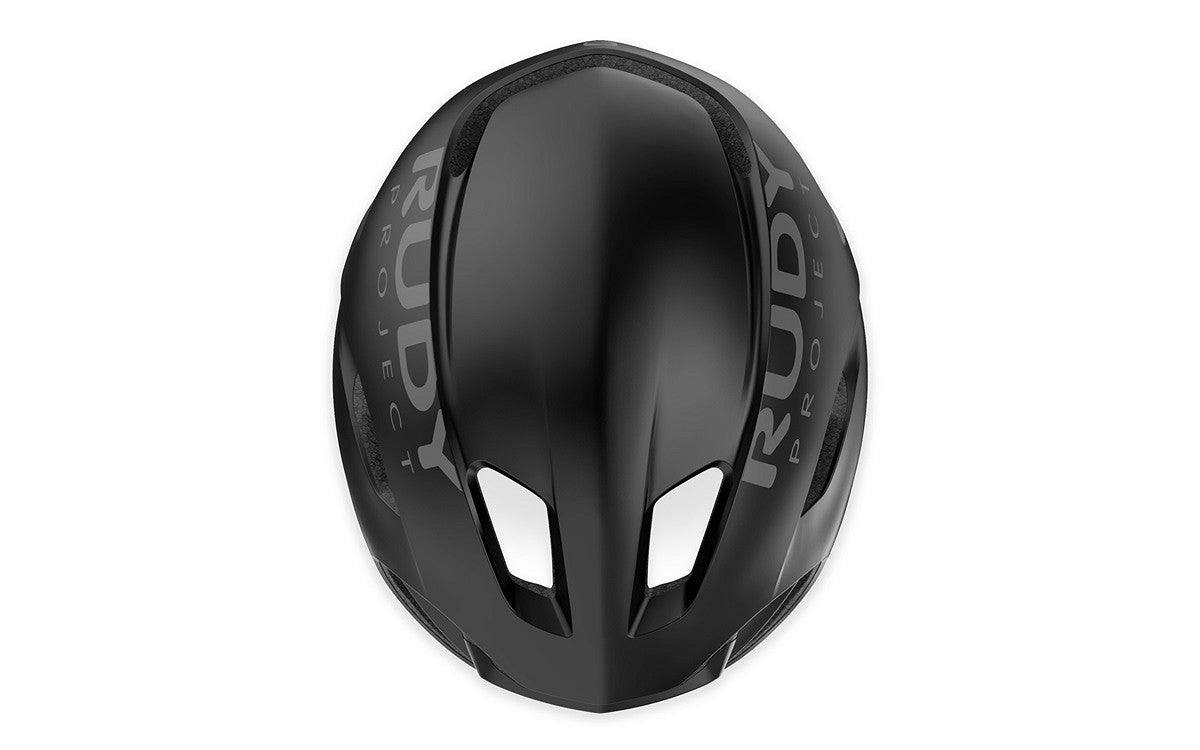 Rudy Project Helm Nytron Zwart Bovenkant
