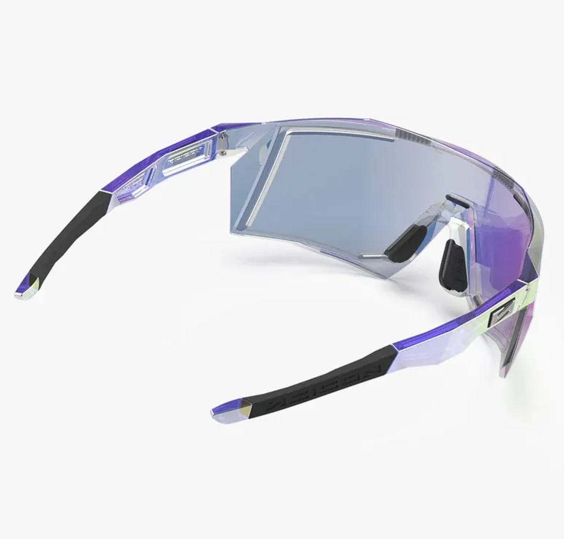 SCICON AEROSTORM Blue Light Clear binnenkant