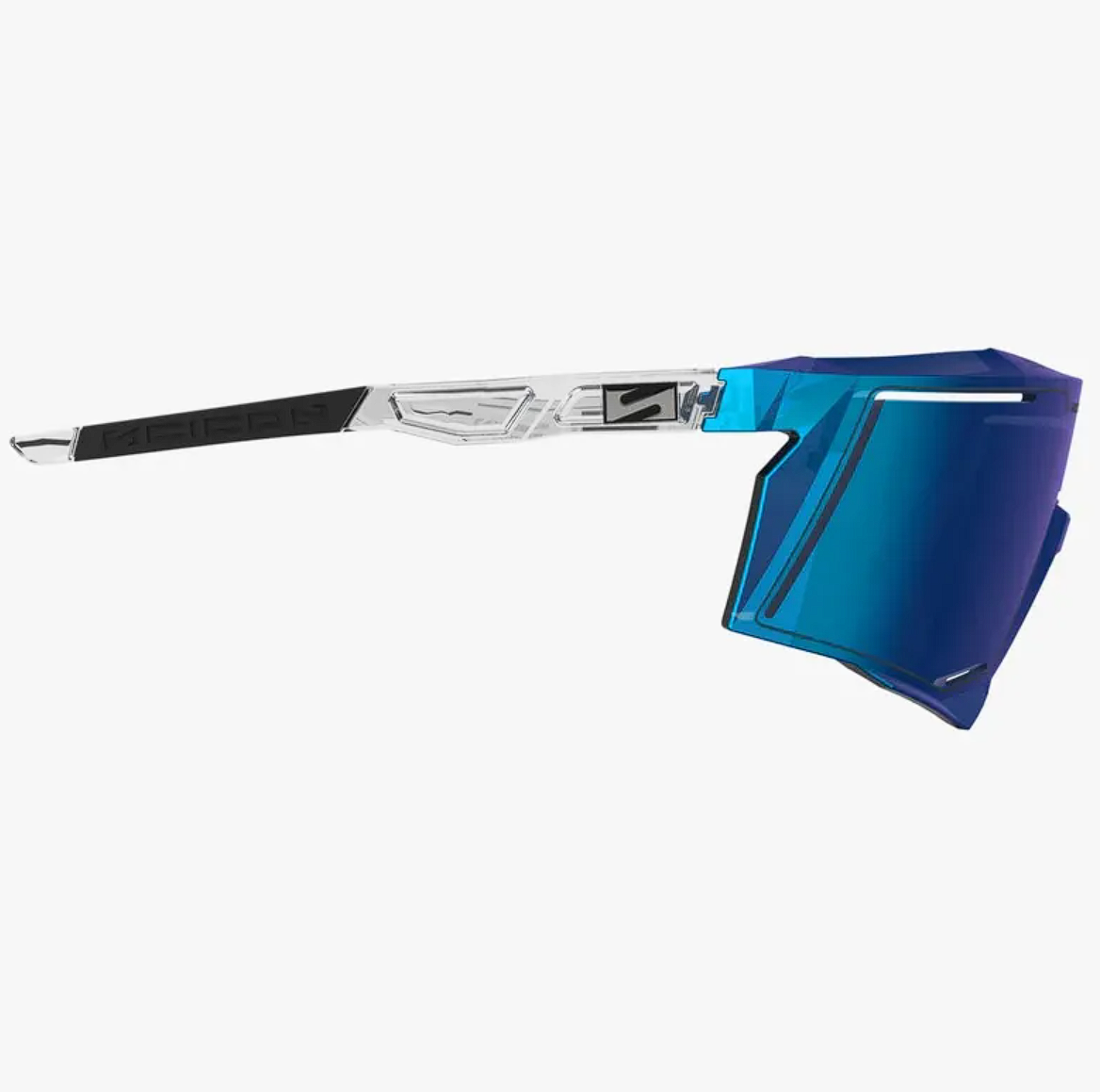 SCICON AEROSTORM Multi Mirror Blue zijkant