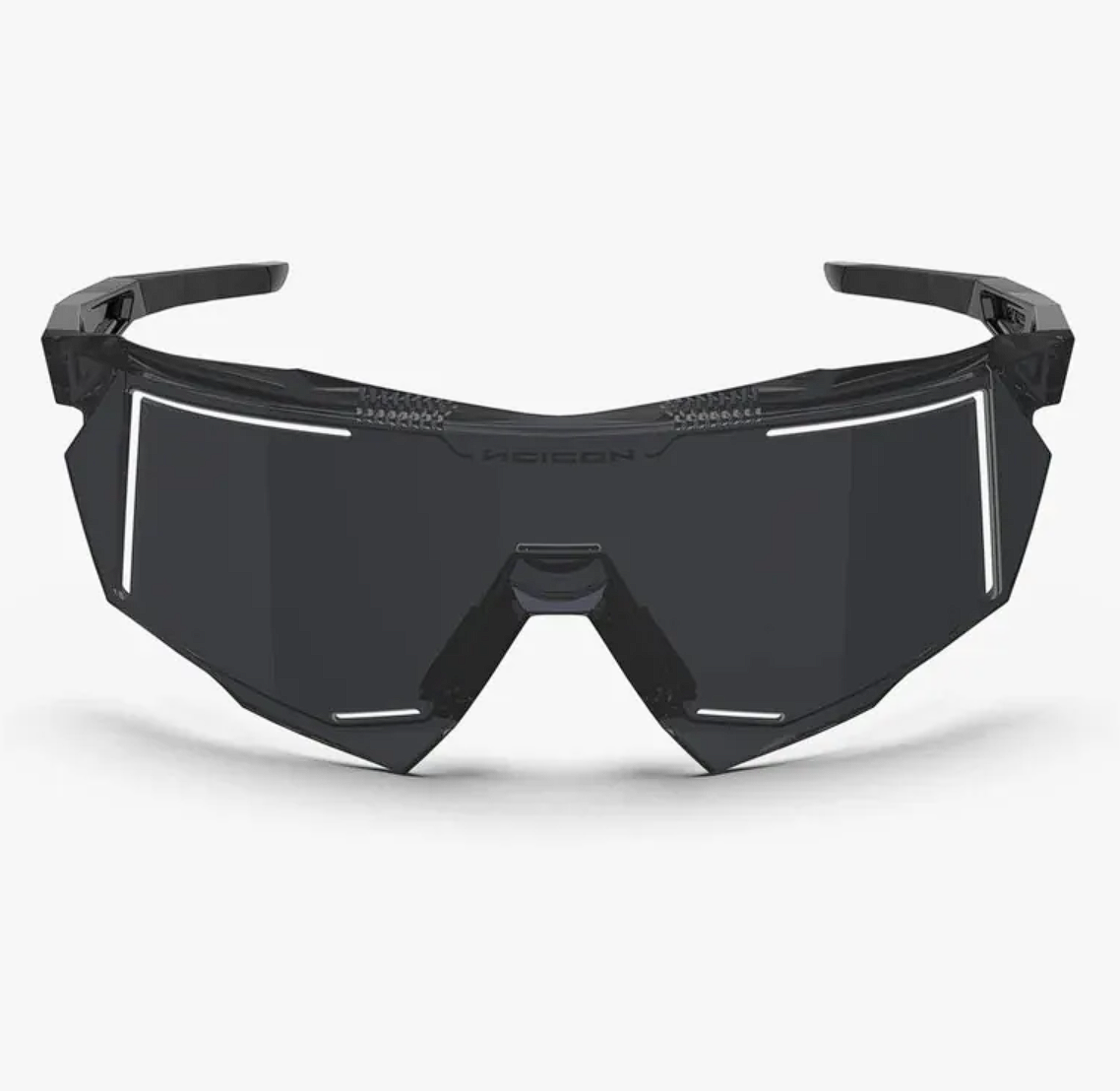 SCICON AEROSTORM Smoke Black voorkant