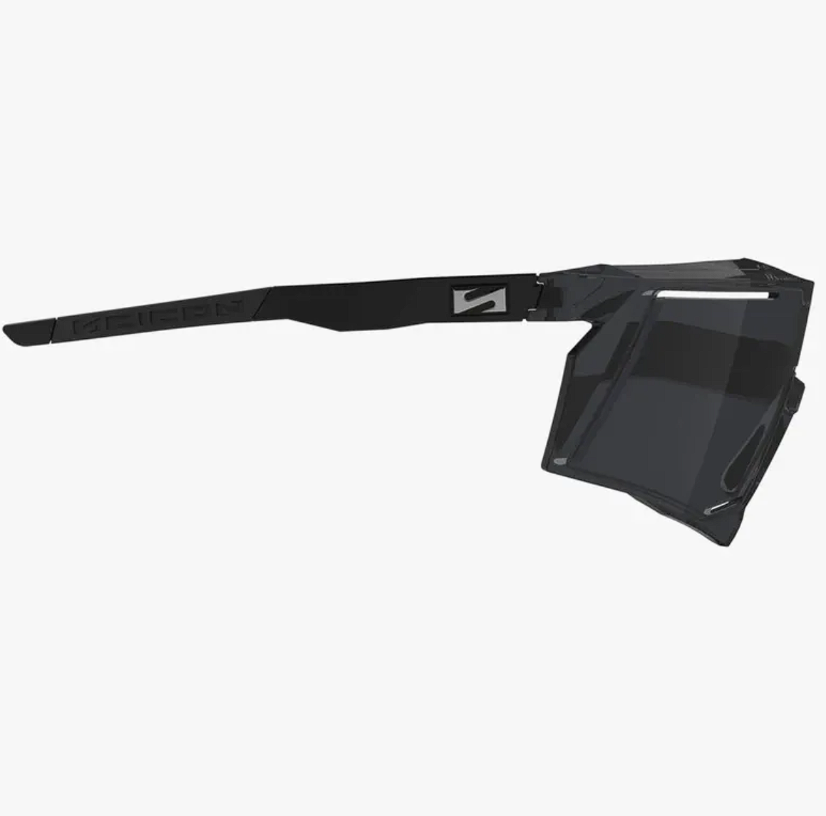SCICON AEROSTORM Smoke Black zijkant