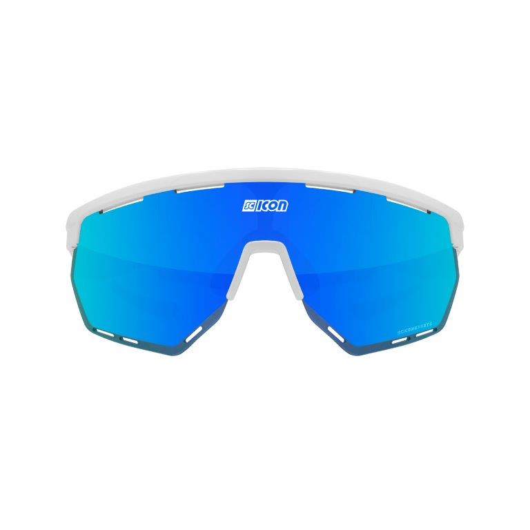 SCICON Aerowing Race Blauw/Wit Voorkant