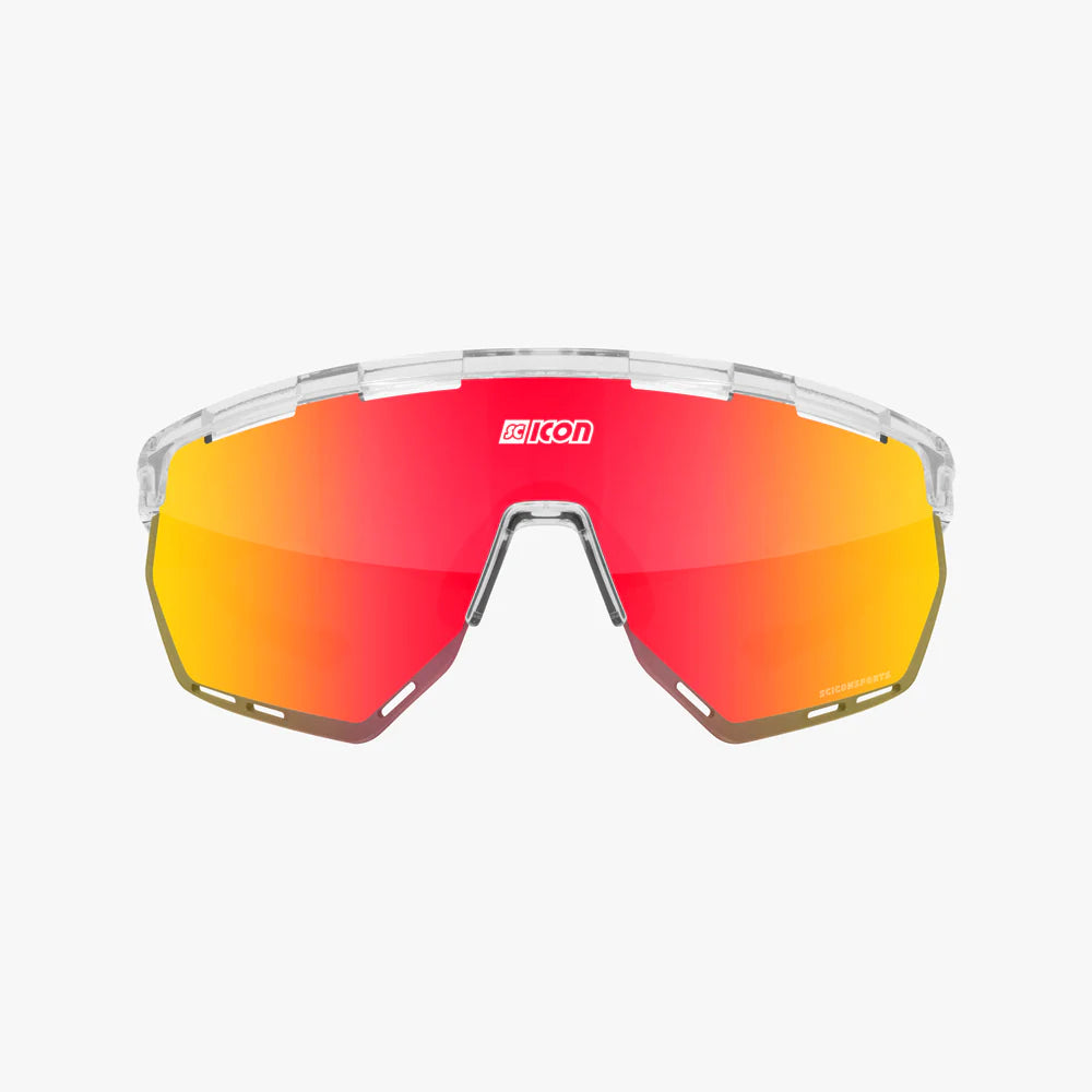 SCICON Aerowing Race Rood/Transparant 