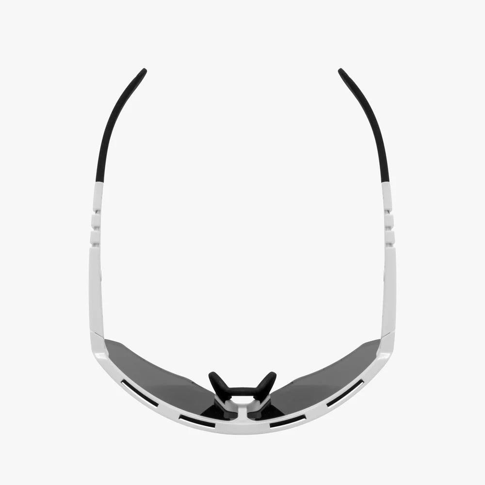 SCICON Aerowing Race Silver/Wit bovenkant