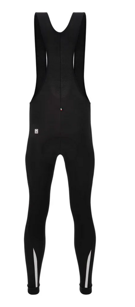 Santini Kick Off lange fietsbroek achterkant