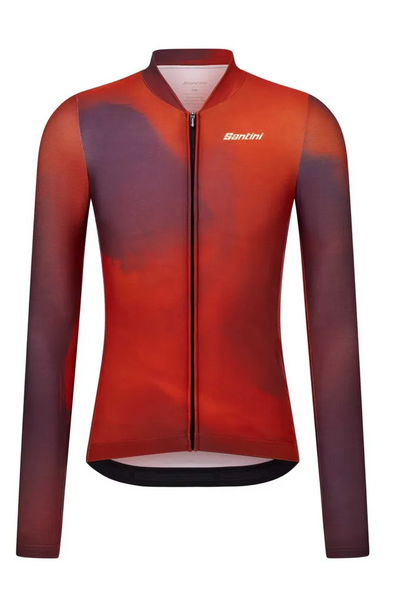 Santini Vapor Winter Shirt lange mouw voorkant