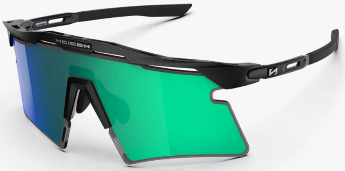 Scicon Aeroshade 2.0 Titanium Multimirror Groen Roze