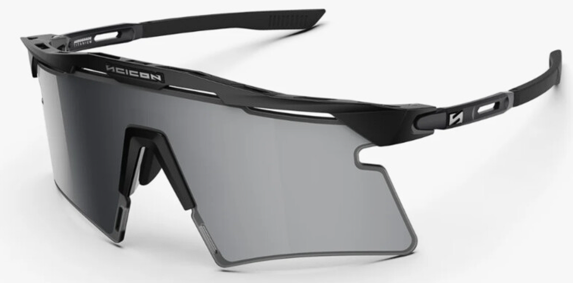 Scicon Aeroshade 2.0 Titanium Multimirror Silver Roze lens