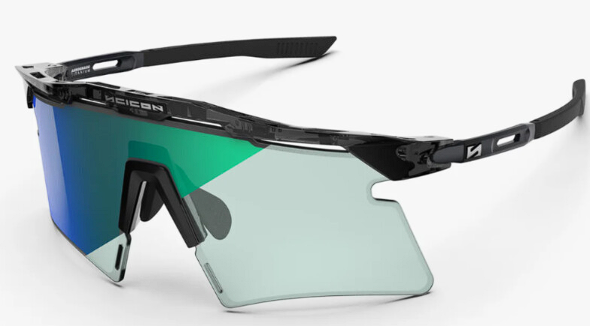 Scicon Aeroshade 2.0 Titanium Photochromatisch Blauw-Groen