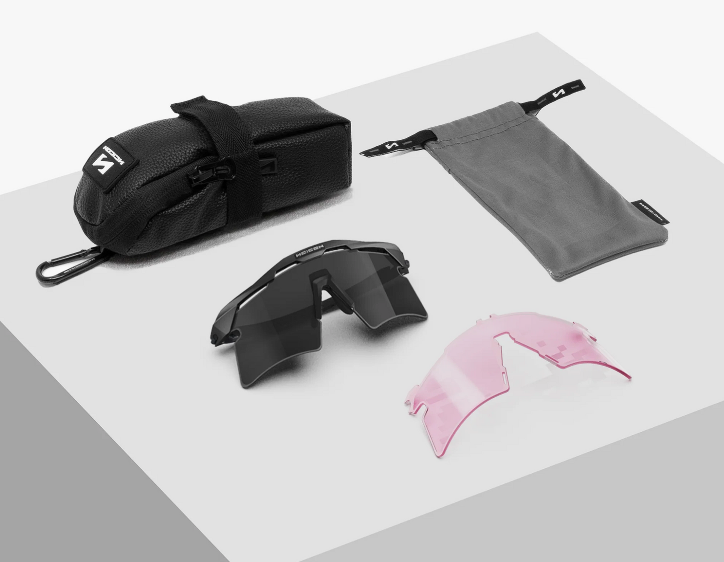 Scicon Aeroshade 2.0 Verpakking inhoud