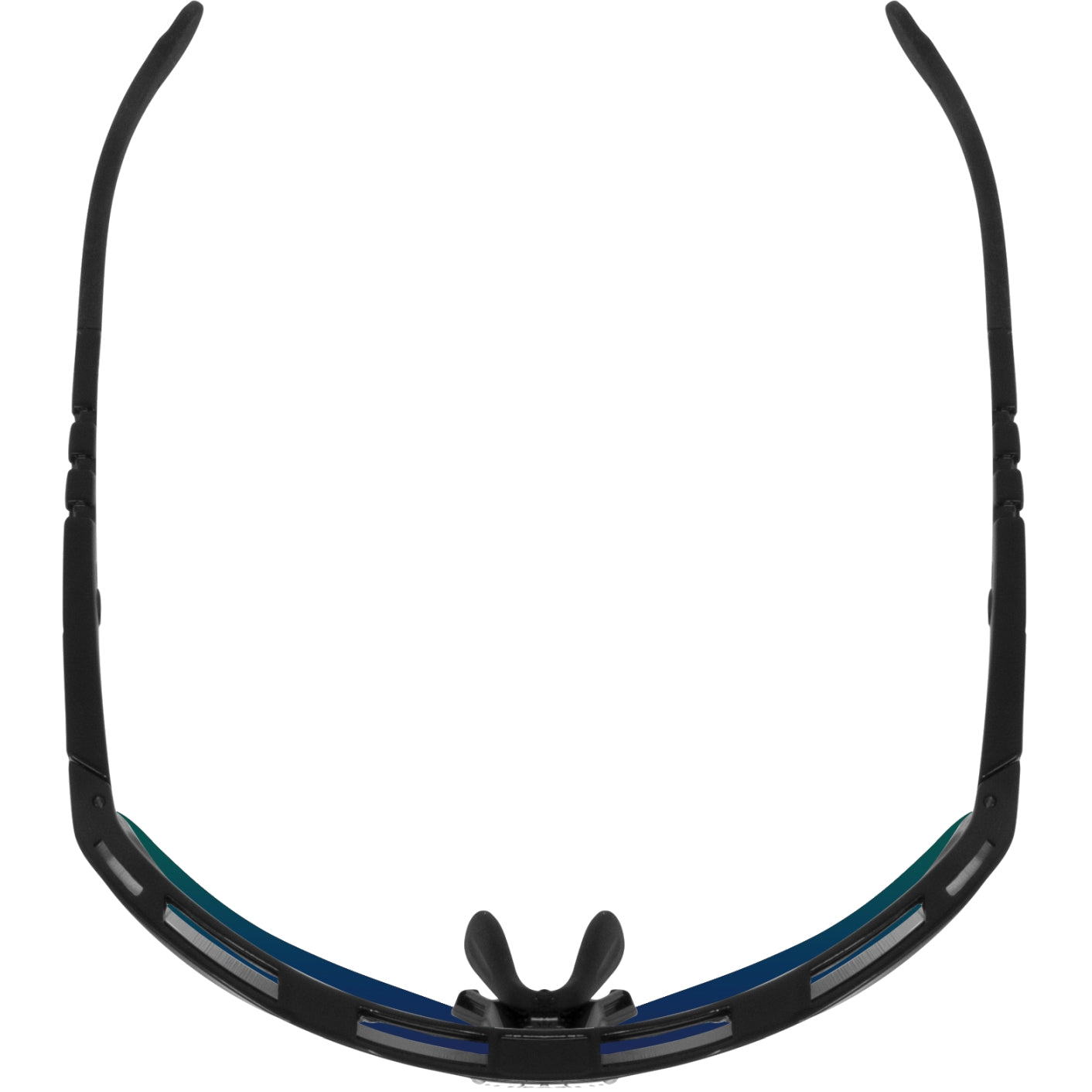 Scicon Aeroshade Kunken Blauw/Zwart bovenkant