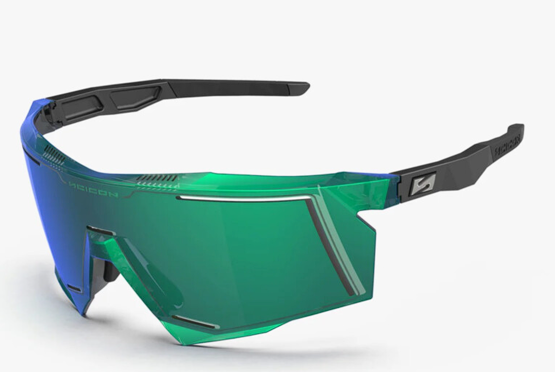 Scicon Aerostorm Multimirror Green Zijaanzicht
