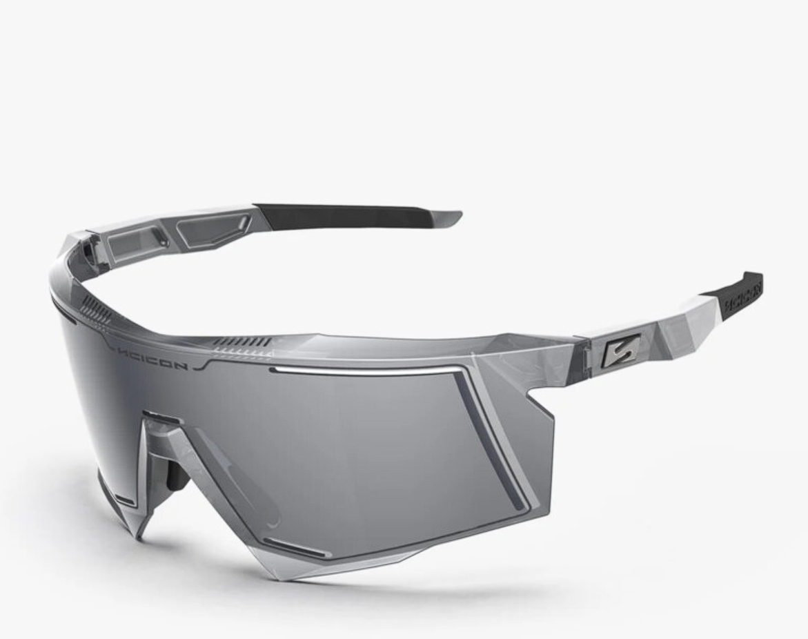 Scicon Aerostorm Multimirror Silver Zijaanzicht