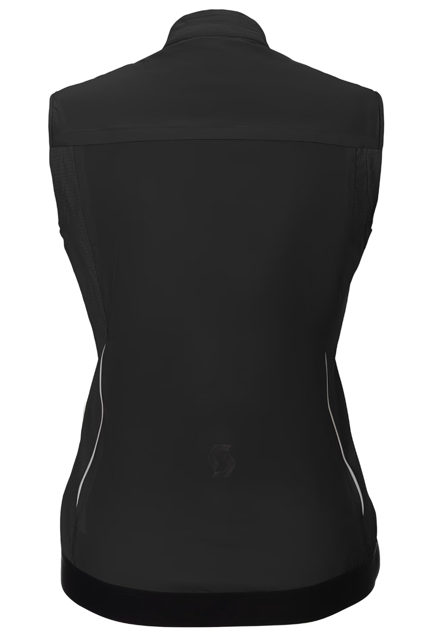 Scott Pro Warm Alpha Dames Fietsvest Achterkant