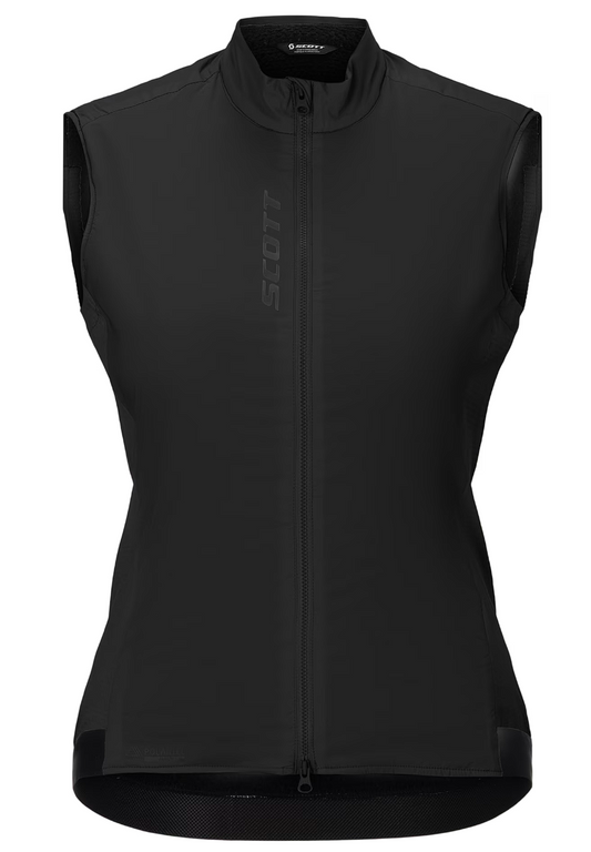 Scott Pro Warm Alpha Dames Fietsvest voorkant