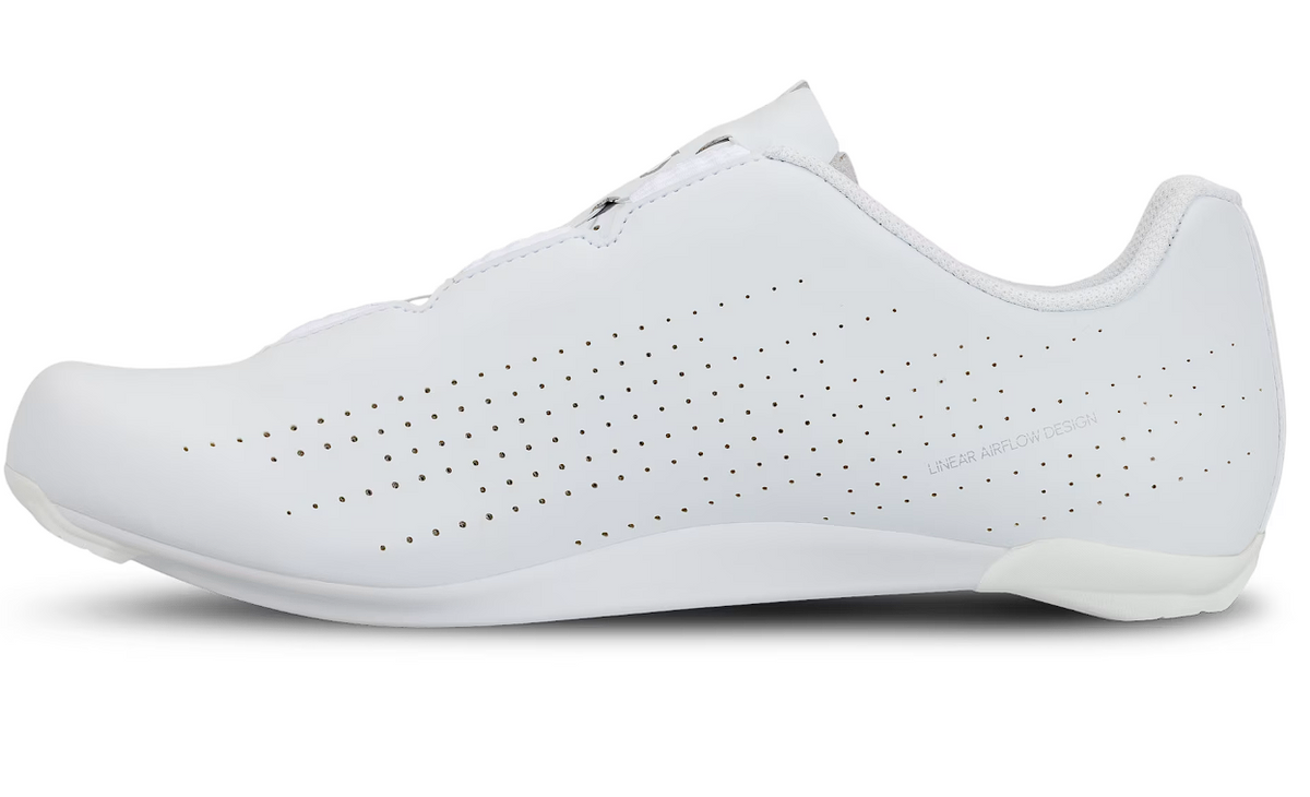 Scott Road Comp Heren Wit Wielrenschoen Binnenkant