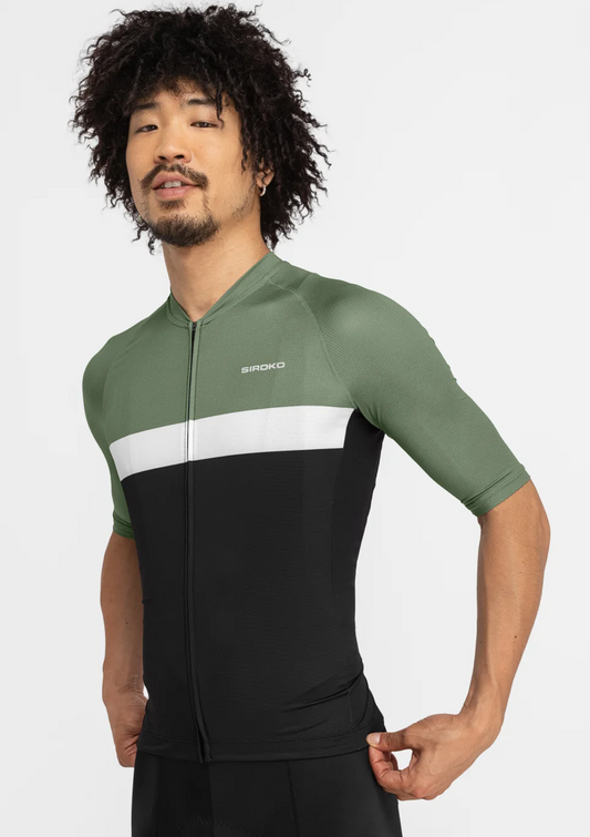 Siroko M3 Grand Master Korte Fietsshirt