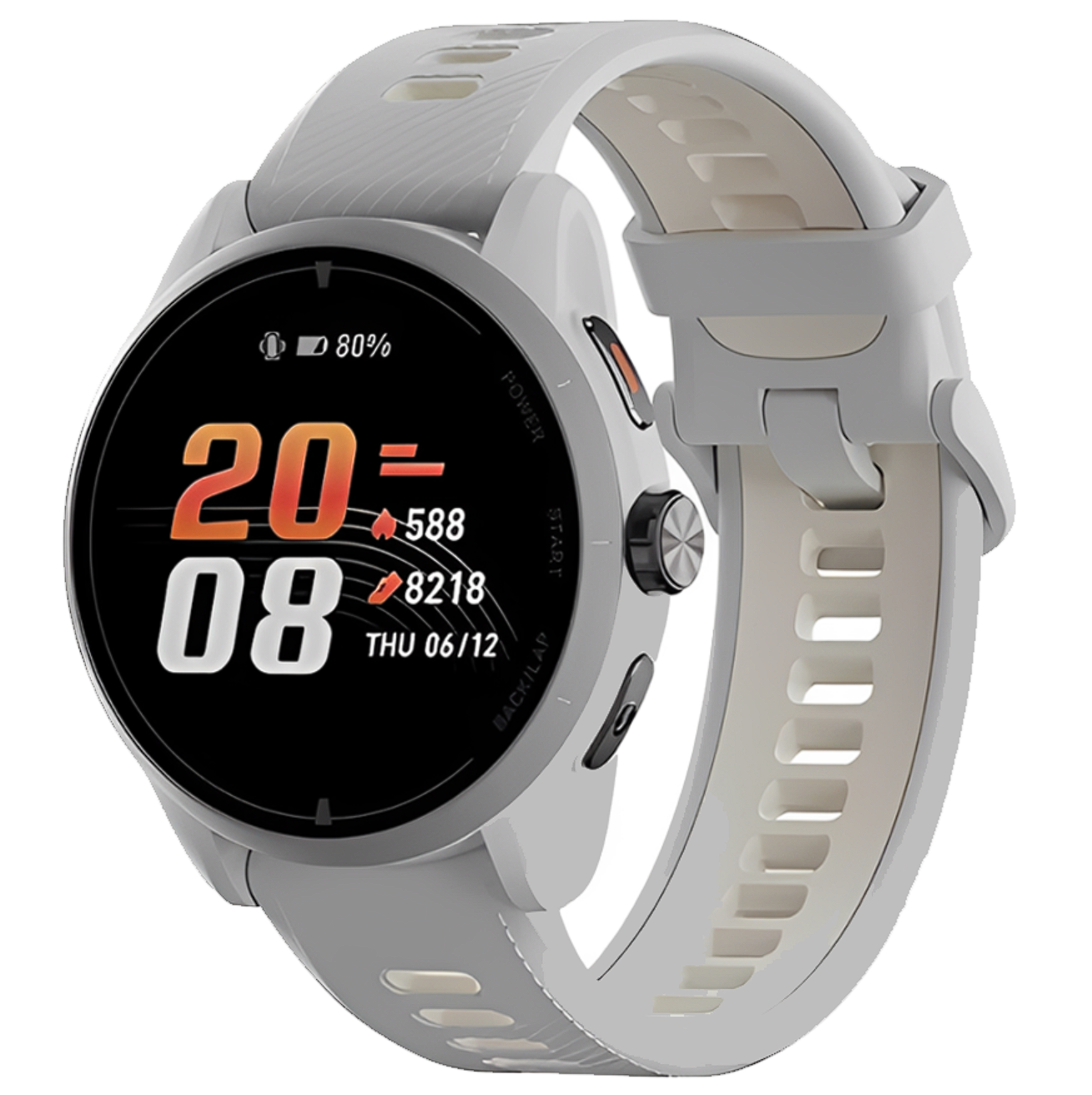 VeRun Grijs Aanzicht