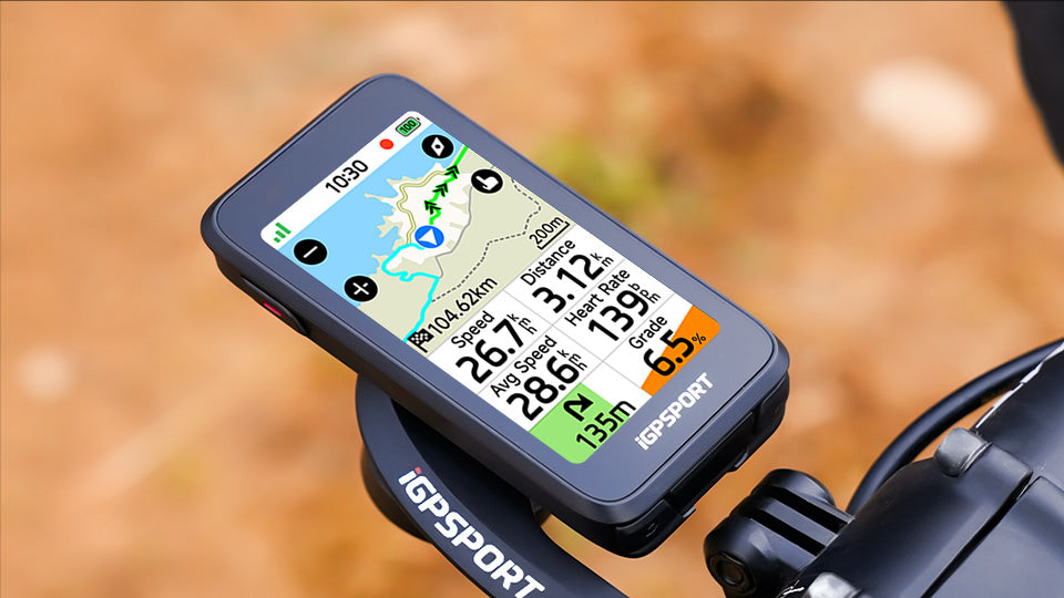 iGPSPORT BiNavi AIR GPS fietscomputer