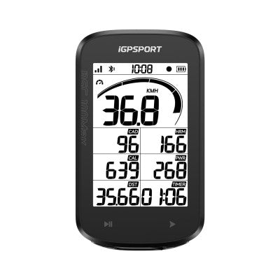 iGPSPORT BSC100Max voorkant