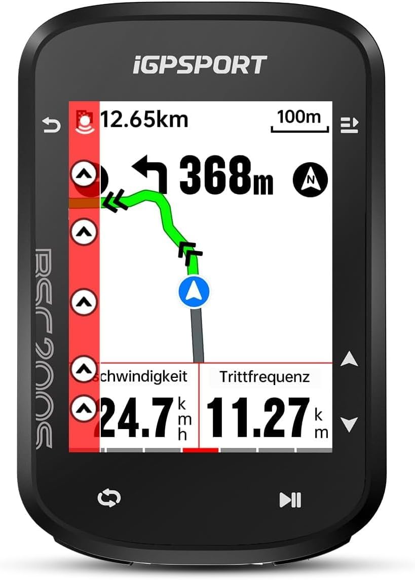 iGPSPORT BSC200S GPS fietscomputer voorkant