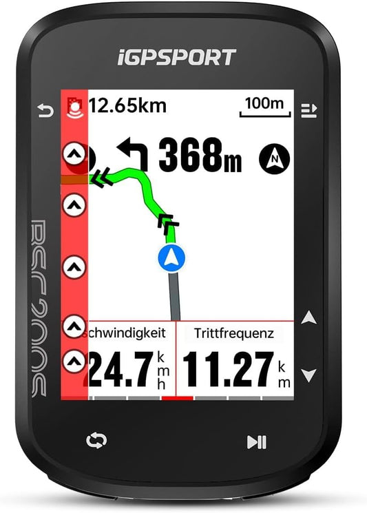 iGPSPORT BSC200S GPS fietscomputer voorkant