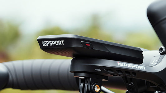 iGPSPORT BiNavi AIR op stuurmount