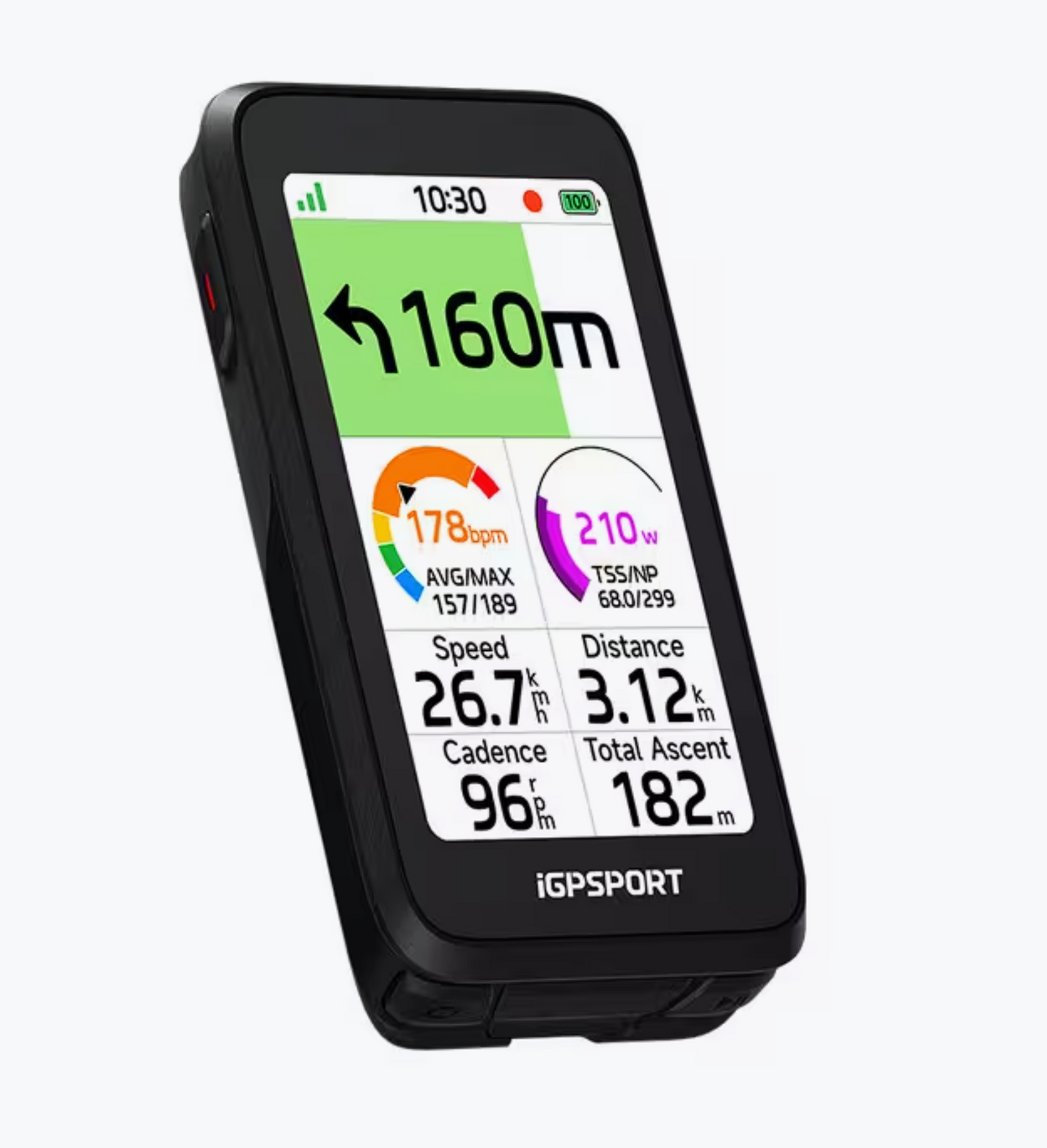 iGPSPORT BiNavi AIR voorkant
