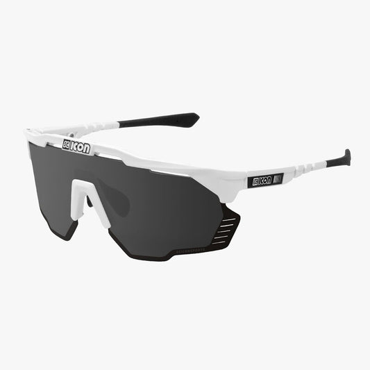 SCICON Aeroshade Kunken Sport Zonnebril Multimirror Silver White Gloss SCNPP