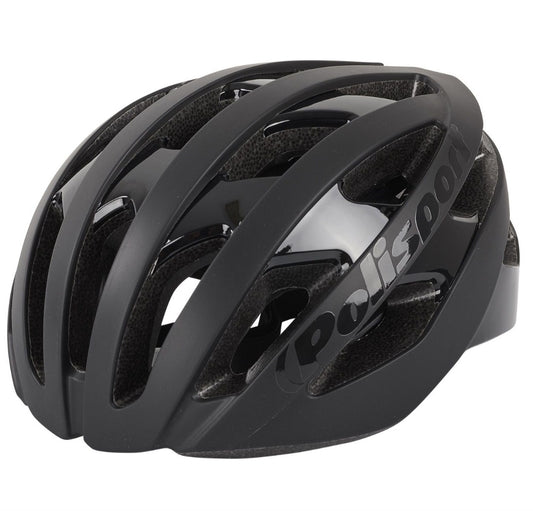 Polisport Light Pro helm Zwart