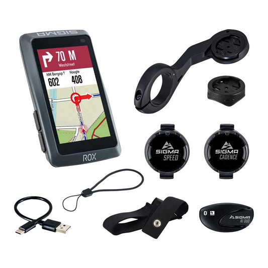 Fietscomputer Sigma Rox 4.0 Endurance GPS Set