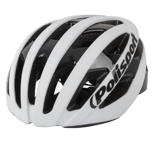 Polisport Light Pro helm Wit